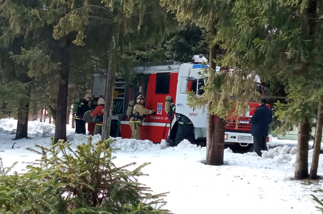 Главное управление МЧС России по Орловской области провело тренировочное пожарно-тактическое учение по тушению условного пожара на АО «Протон»