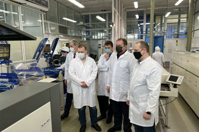 АО «Протон» посетила делегация ООО «ЛУКОЙЛ Югнефтепродукт»