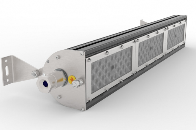 Cерия светодиодных взрывозащищенных светильников «Спектр-Ex, Спектр-А-Ех»