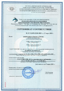 Сертификат Соответствия
