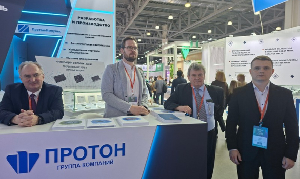 Итоги участия в выставке «ExpoElectronica 2026»