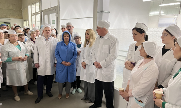 Поздравление коллектива