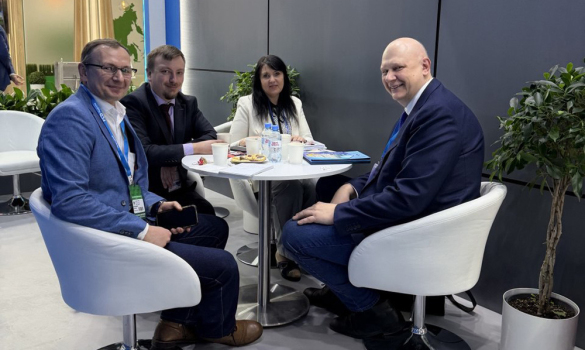 Выставка «НЕФТЕГАЗ-2026»: итоги двух дней работы АО «Протон»